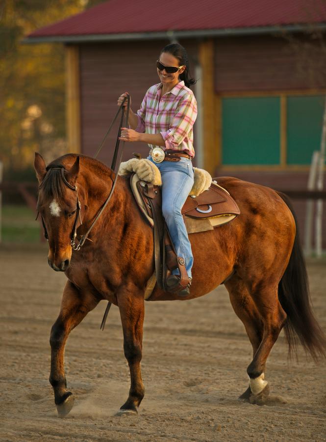 El Bronco Working Ranch Izsak Bagian luar foto